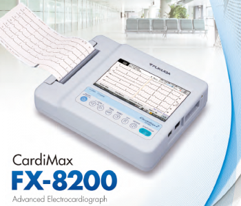 Máy điện tim 6 kênh - FX-8200 (Fukuda - Nhật Bản)