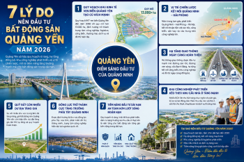 7 Lý Do Nên Đầu Tư Bất Động Sản Quảng Yên Năm 2026