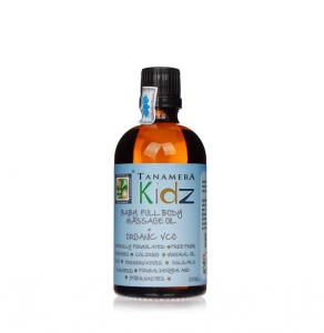 Dầu massage toàn thân cho bé