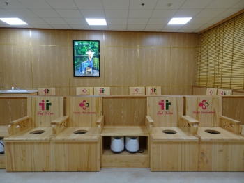 Xông Hơi phục hồi sàn chậu sau sinh