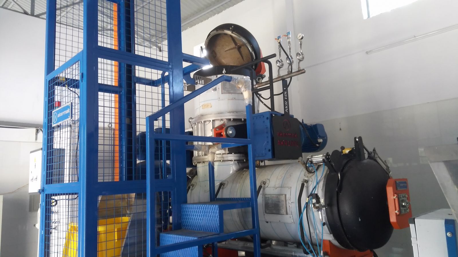 AKAR MAKINA - HỆ THỐNG KHỬ TRÙNG CÔNG NGHỆ CAO CHO KHỬ KHUẨN CHẤT THẢI Y TẾ
